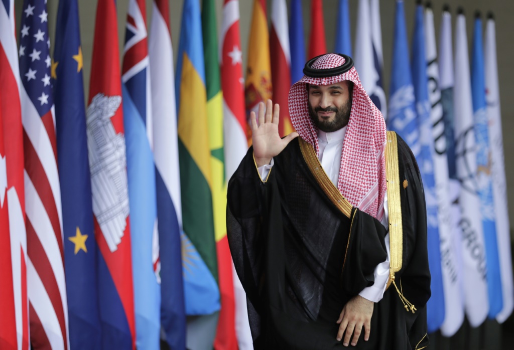    شرع ولي العهد السعودي محمد بن سلمان في جولة آسيوية متعددة المحطات ، لتعزيز علاقات الدولة الخليجية مع أكبر سوق للطاقة فيها. (أ ف ب)