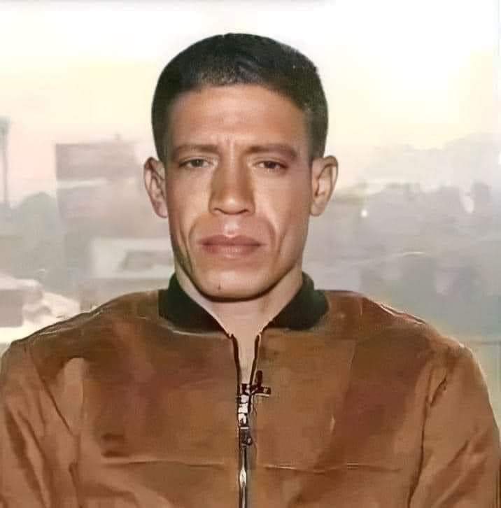 محمد عادل، عامل النظافة الشهير صاحب واقعة الطرد من محل كشري (مواقع التواصل)