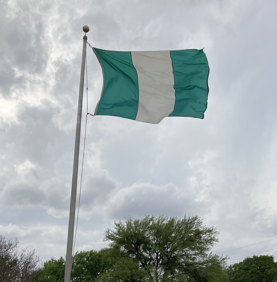 علم نيجيريا (ويكيبيديا)