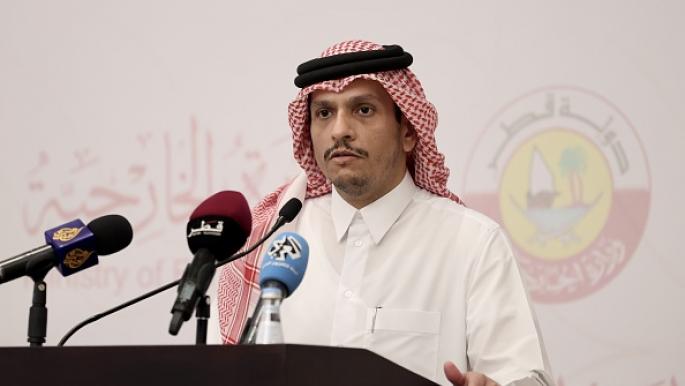 وزير خارجية قطر يبعث برسالة خطية إلى نظيره الكويتي (الاناضول)