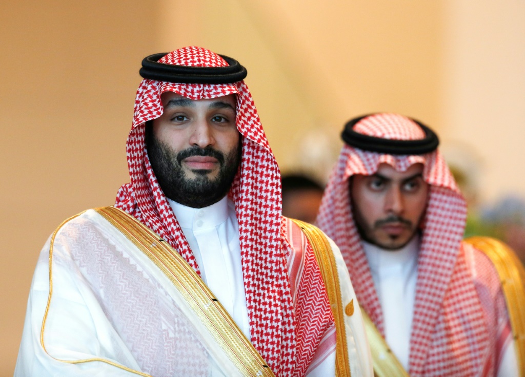 الأمير محمد بن سلمان ولي العهد السعودي (ا ف ب)