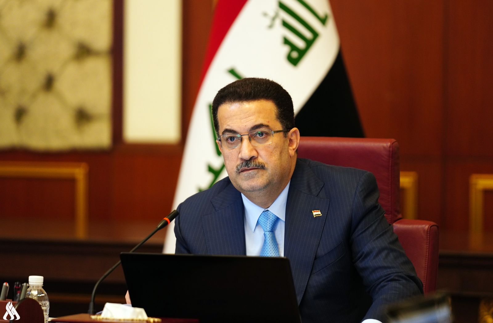  رئيس الوزراء العراقي، محمد شياع السوداني (واع)