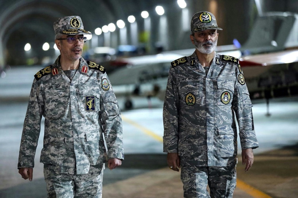 أشار البيان إلى أن جعفري قتل جراء انفجار عبوة ناسفة (ا ف ب)