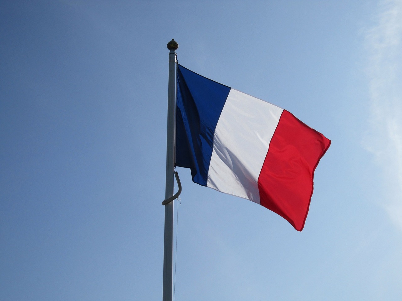 علم فرنسا (بيكسباي)