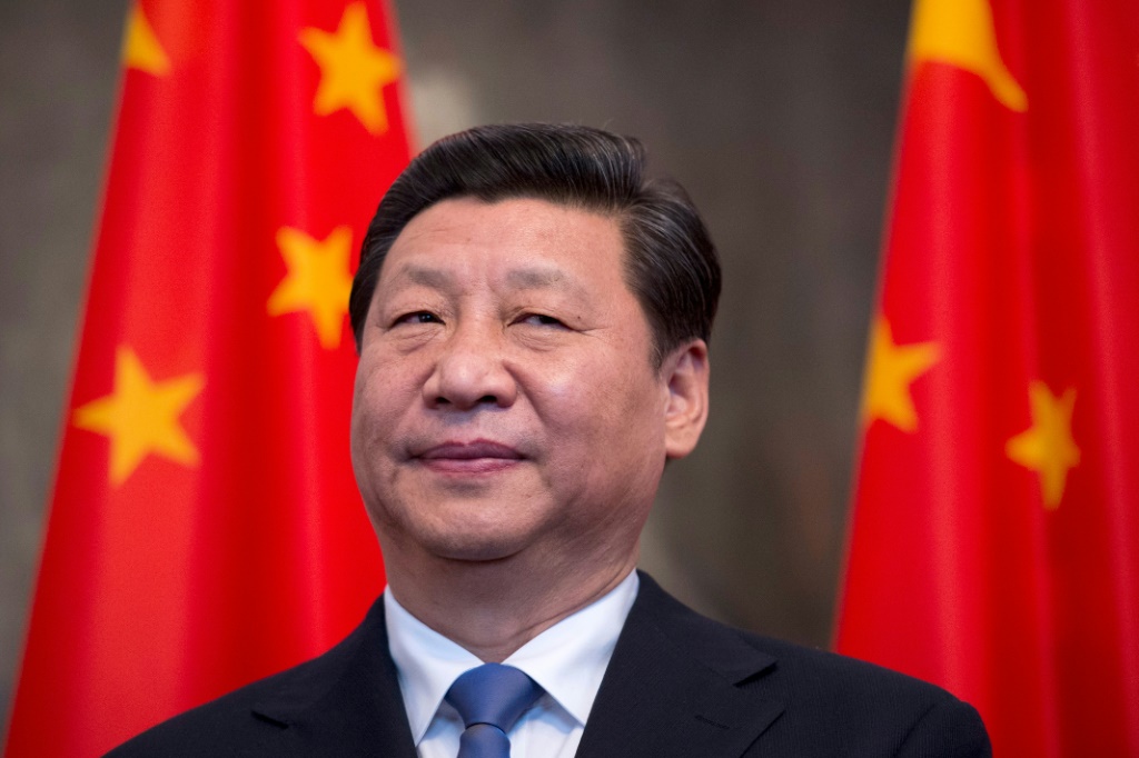 الرئيس الصين شي جين بينج (ا ف ب)
