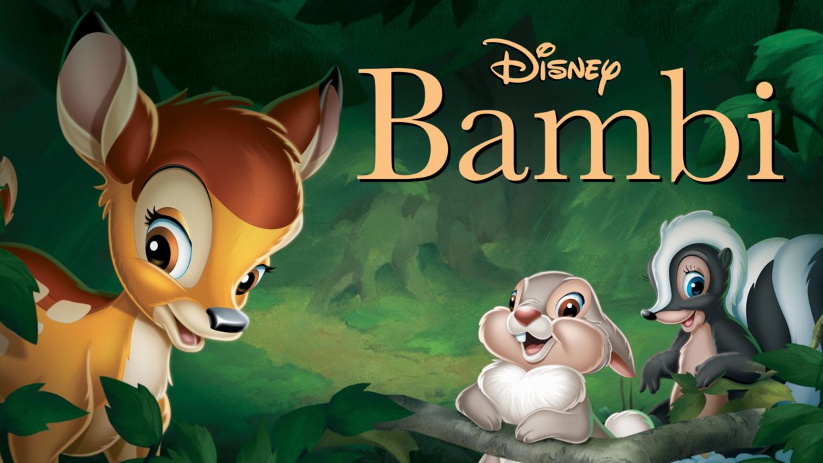 بوستر فيلم Bambi (ديزني بلس)