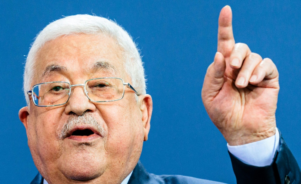 الرئيس الفلسطيني محمود عباس (ا ف ب)