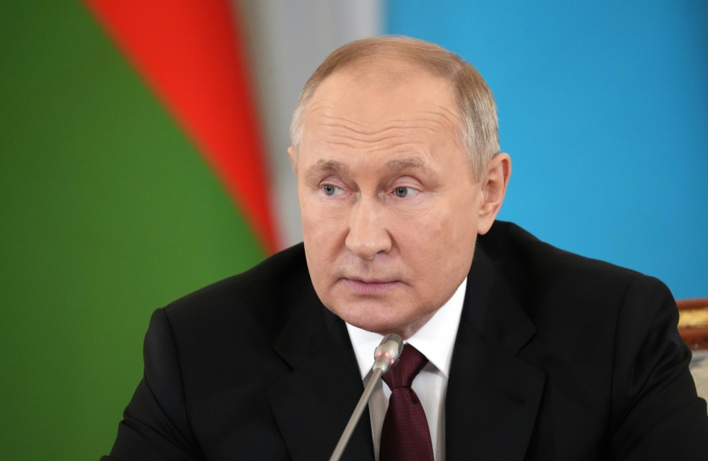 الرئيس الروسي، فلاديمير بوتين (ا ف ب)