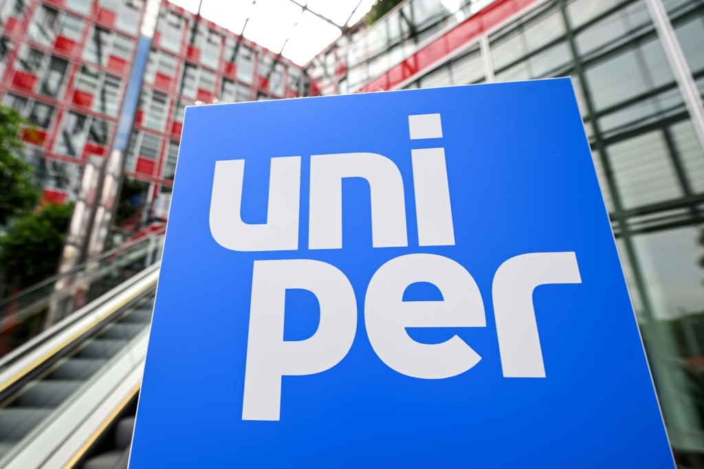 أصبحت شركة Uniper ، أكبر مستورد للغاز في ألمانيا ، تواجه الإفلاس (أ ف ب)