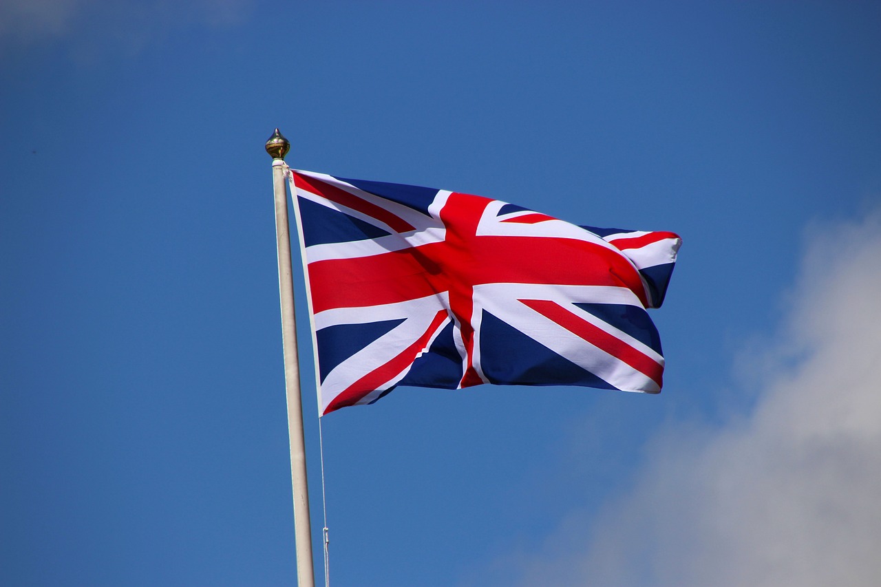 علم بريطانيا (بيكسباي)
