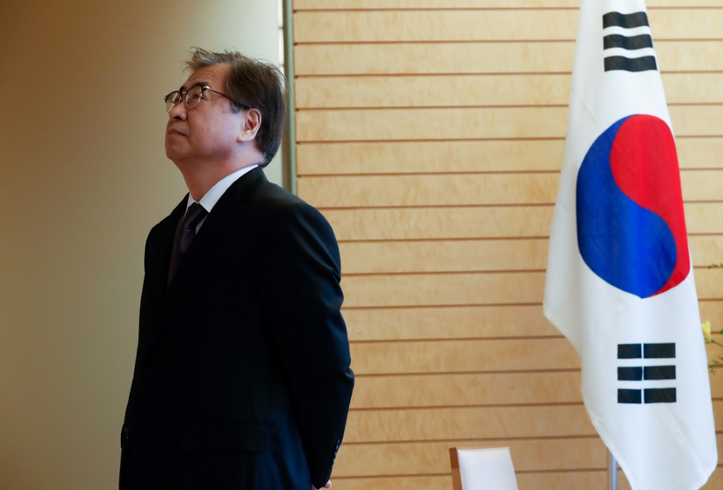 اعتقلت كوريا الجنوبية رئيسًا سابقًا للأمن القومي للاشتباه في التستر على الأحداث المحيطة بمقتل مسؤول مصايد الأسماك في عام 2020 من قبل بيونغ يانغ (ا ف ب)