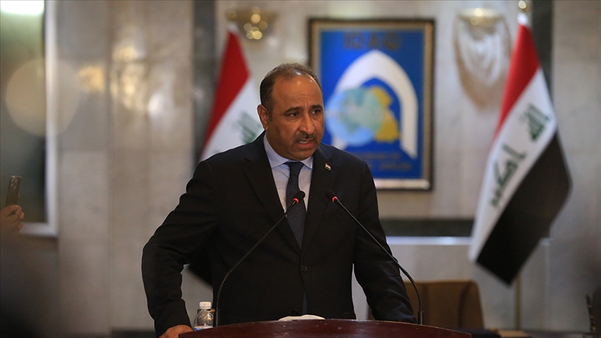 وزير الخارجية العراقي فؤاد حسين (الاناضول)
