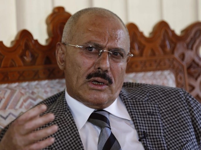 اليوم هي الذكرى السنوية الخامسة لأستشهاد الرئيس اليمني السابق علي عبد الله صالح (الجزيرة)