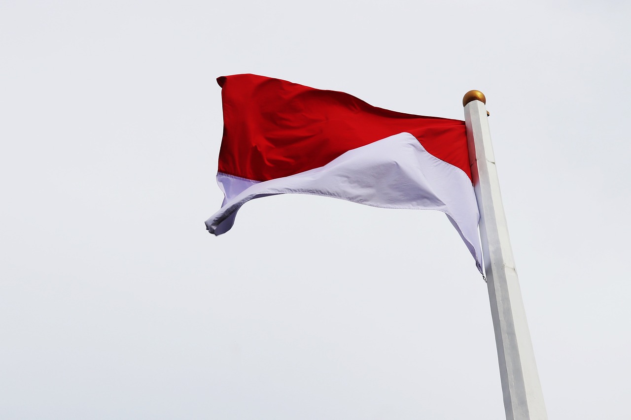 علم أندونيسيا (بيكسباي)