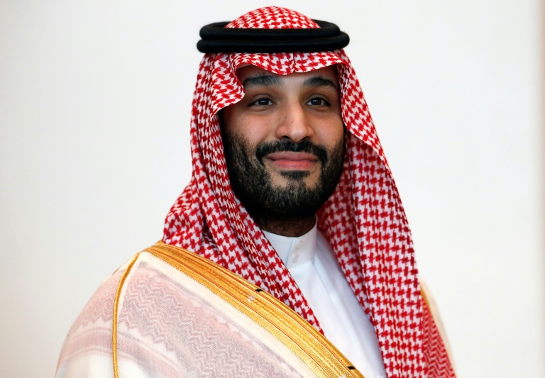  وليّ العهد السعودي الأمير محمد بن سلمان (ا ف ب)