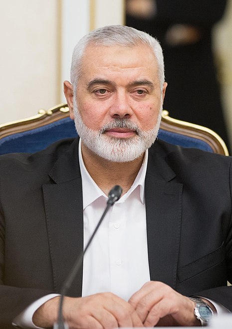 رئيس المكتب السياسي لحركة المقاومة الإسلامية حماس ورئيس وزراء السلطة الوطنية الفلسطينية (ويكيبيديا)