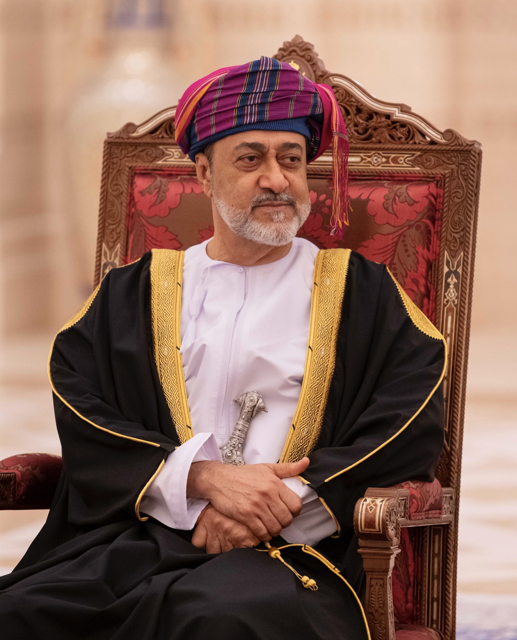 سلطان عمان هيثم بن طارق (العمانيه)