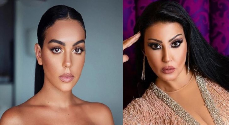 سمية الخشاب وجورجينا رودريغيز (الفن)