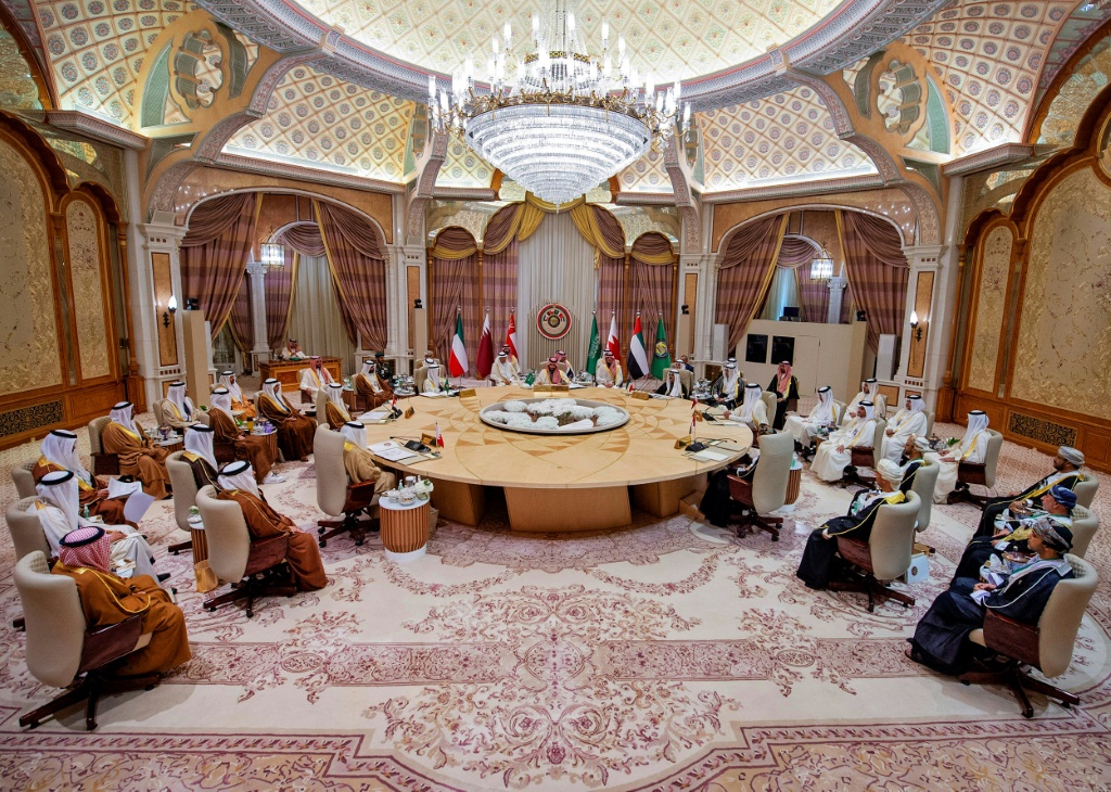 اجتماع قمة صيني خليجي في الرياض في 9 كانون الاول/ديسمبر 2022 (ا ف ب)
