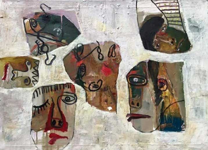 المثقف يحول لعبة إلى سجال (لوحة للفنان سليمان جوني)
