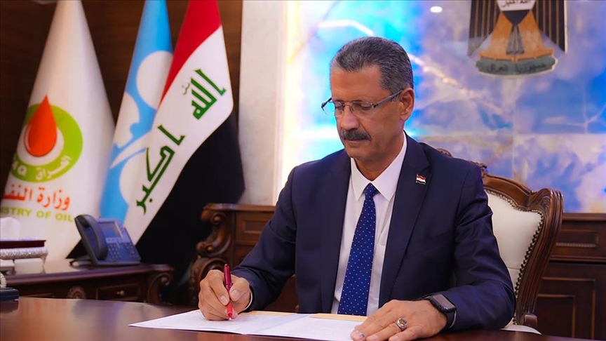 وزير النفط العراقي حيان عبد الغني (الاناضول)