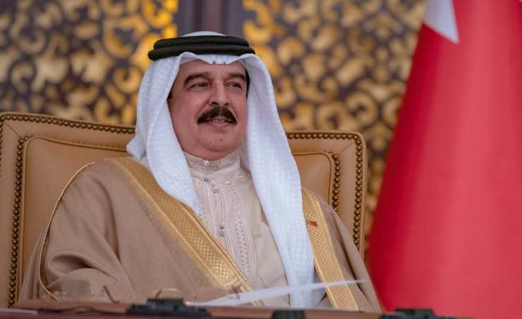 العاهل البحريني، الملك حمد بن عيسى آل خليفة (بنا)