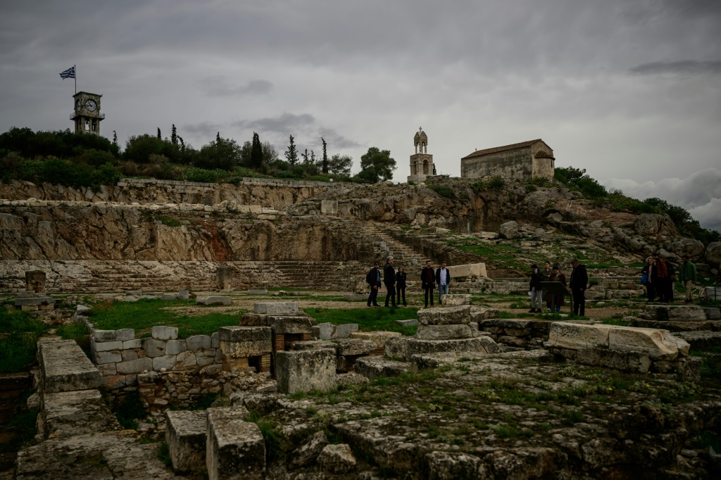    الارتفاع من بين الأنقاض: كانت إلفسينا اليونانية (أو إليوسيس) موقعًا لواحدة من أكثر الطقوس القديمة غموضًا في العالم القديم (أ ف ب)