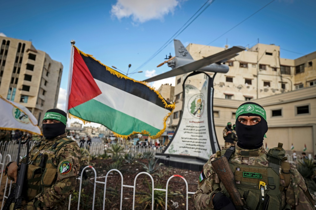 هناك الخيار الأردني أيضا، فعدد الفلسطينيين في الأردن أكبر من عدد اليهود في إسرائيل (ا ف ب)
