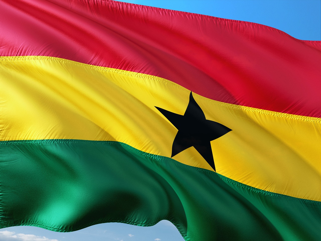 علم غانا (بيكسباي)