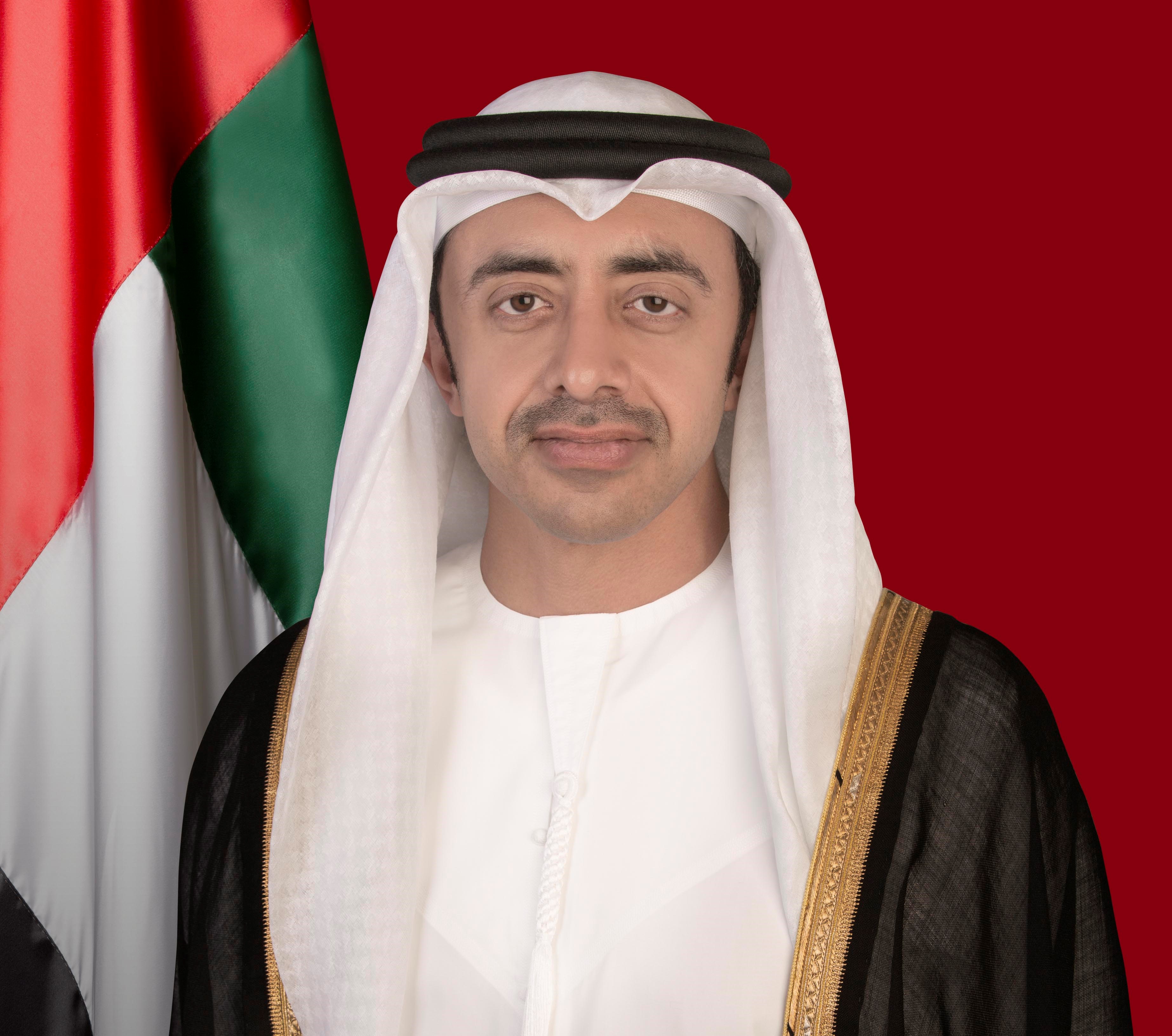 وزير الخارجية والتعاون الدولي الإماراتي عبد الله بن زايد آل نهيان (وزارة الخارجية والتعاون الدولي الأماراتي)