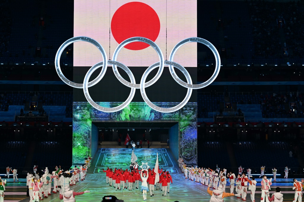 كلّف أولمبياد طوكيو الذي أقيم العام الماضي بعد تأجيله سنة واحد جراء تفشي جائحة كوفيد، 20 في المئة أكثر من المبلغ النهائي الذي أعلنت عنه اللجنة المنظمة، وفقاً لتحليل أجراه مجلس التدقيق الياباني. (ا ف ب)   