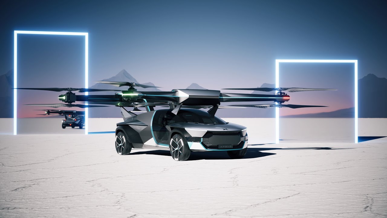 السيارة الطائرة لشركة Xpeng Aeroht الصينية (موقع الشركة)