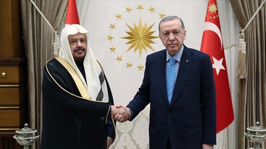 خلال لقاء مغلق (الاناضول)