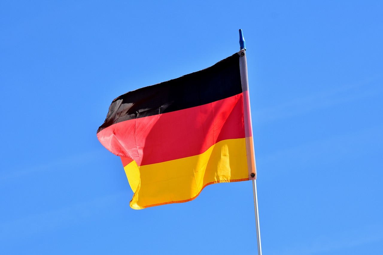 علم المانيا (بيكسباي)