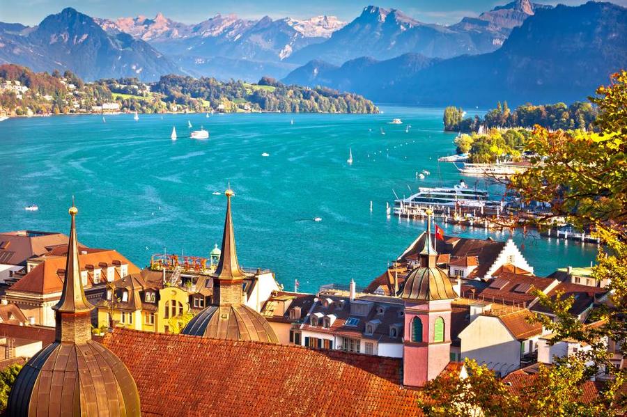 أماكن سياحية جديرة بالزيارة في سويسرا (سيدتي)