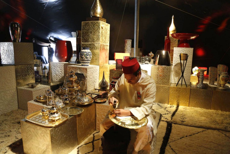 التراث المغربي وسيلة للإبداع والتنمية 