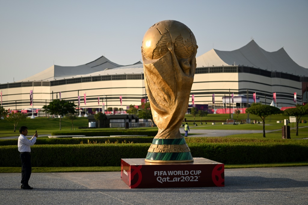 ثقافة على وقع مونديال قطر 2022 (ا ف ب)