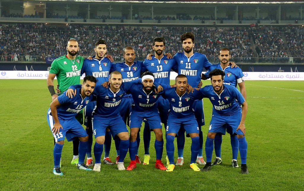 توجت الكويت بلقب كأس الخليج عشر مرات (رقم قياسي) (ا ف ب)