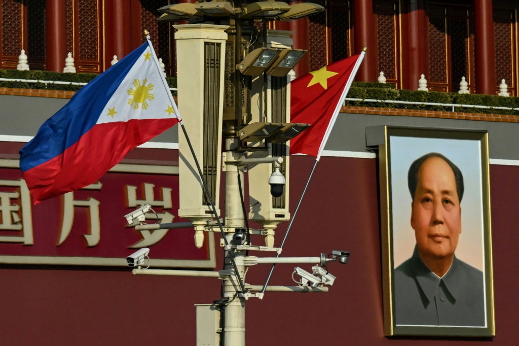    قال الرئيس الفلبيني فرديناند ماركوس إن مانيلا تعتبر أنه "من الأهمية بمكان" تعزيز علاقتها مع الصين (أ ف ب)