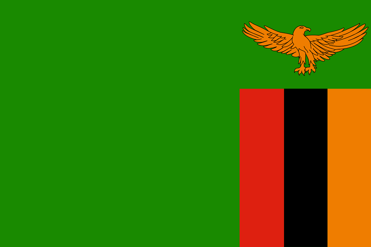 علم زامبيا (بيكسباي)