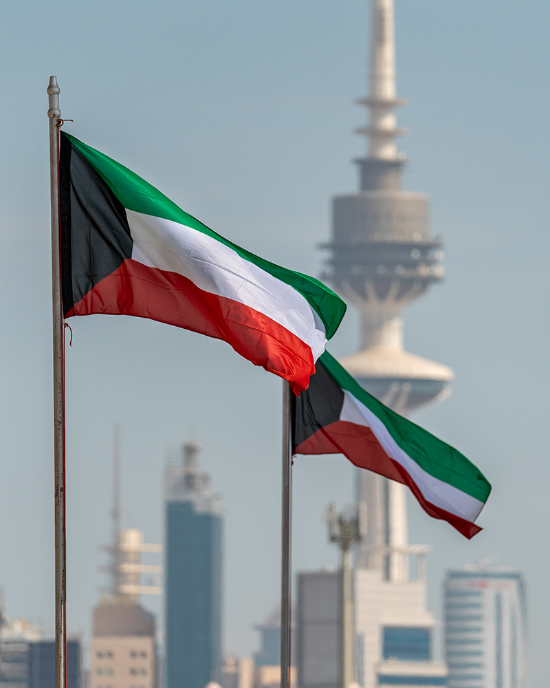 علم الكويت (مواقع الكترونية)