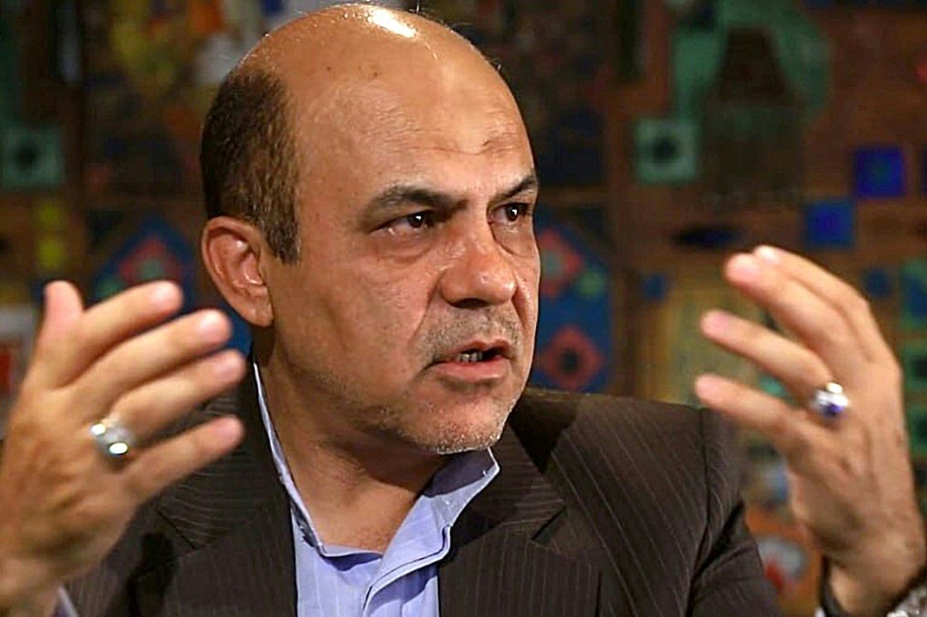 صورة غير مؤرخة لعلي رضا أكبري الذي دانه القضاء الإيراني بالتجسس لصالح المملكة المتحدة (ا ف ب)