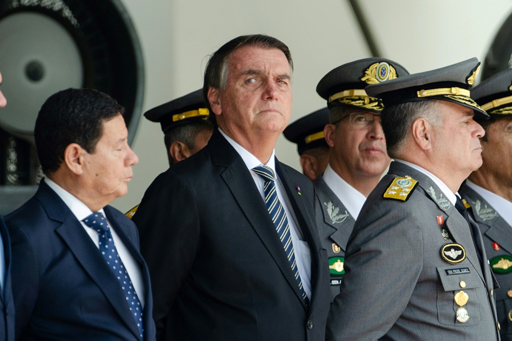 الرئيس البرازيلي السابق جايير بولسونارو (ا ف ب)