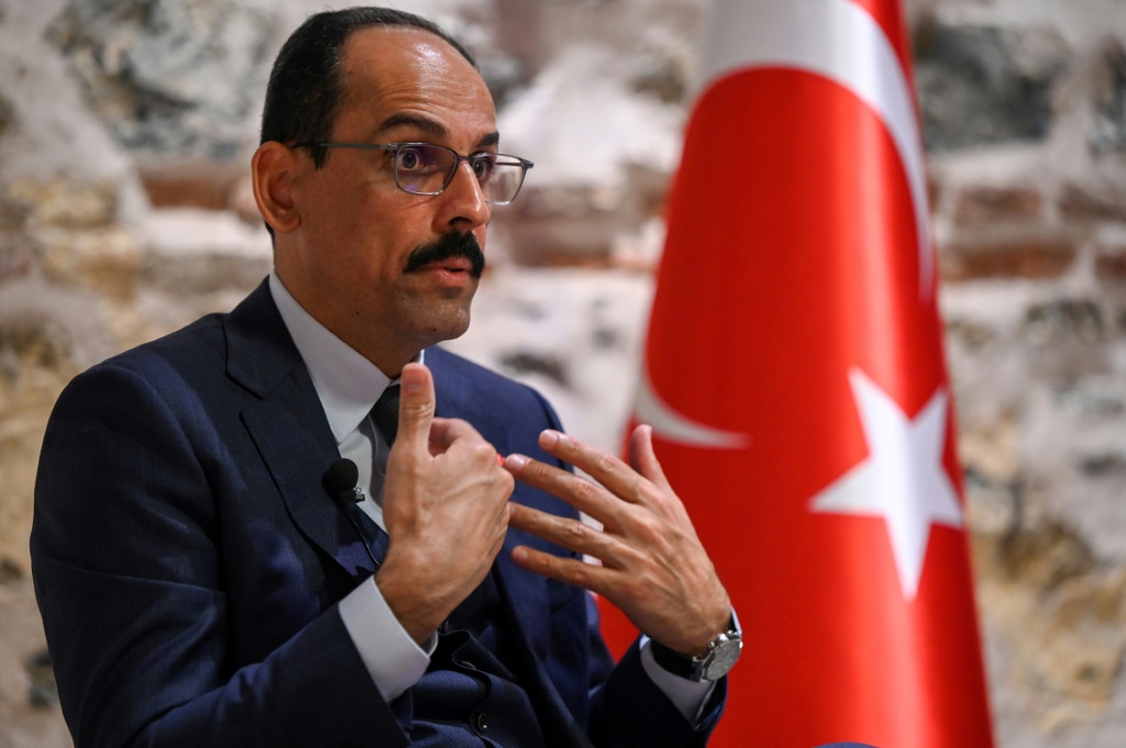 يعتقد مستشار السياسة الخارجية التركي إبراهيم كالين أن روسيا وأوكرانيا قد تتفقان قريبًا على 'وقف إطلاق النار المحلي' (ا ف ب)