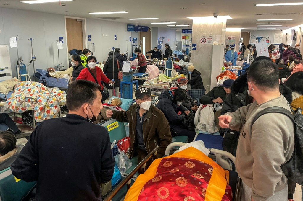    من المتوقع أن يكون النمو الاقتصادي للصين لعام 2022 من بين أضعف معدلات النمو منذ أربعة عقود (ا ف ب)
