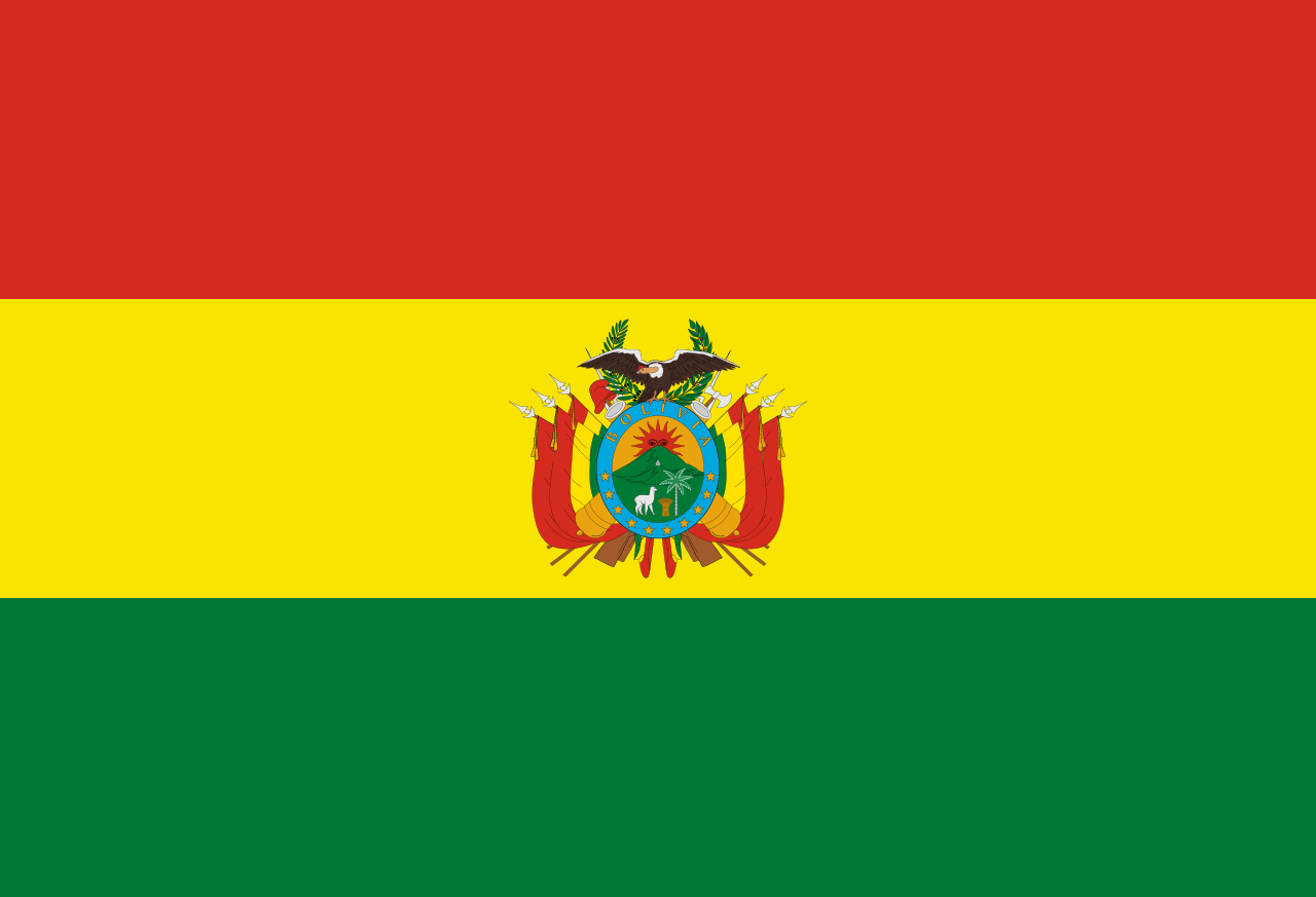 علم بوليفيا (ويكيبيديا)