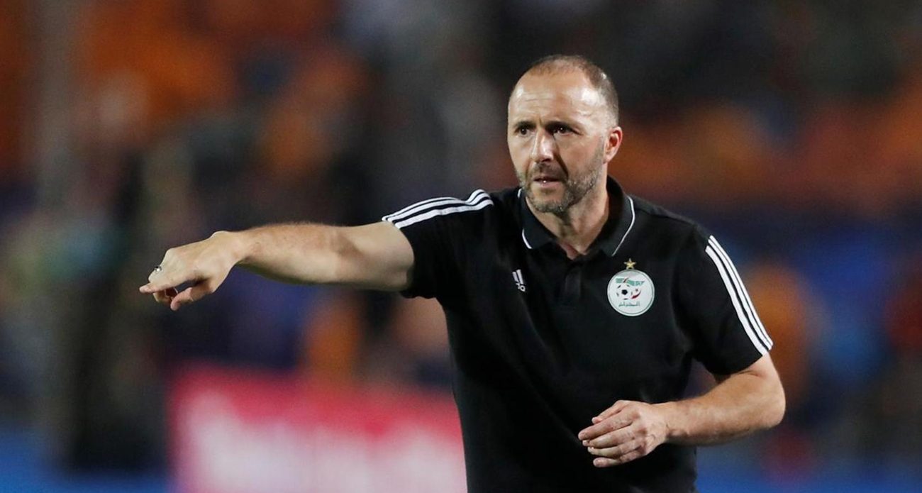 جمال بلماضي، المدير الفني للمنتخب الجزائري (تواصل اجتماعي)