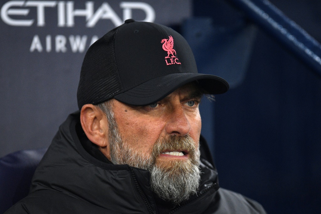 الالماني يورغن كلوب مدرب ليفربول (ا ف ب)