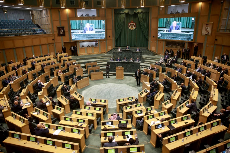 مجلس النواب الأردني (ا ف ب)