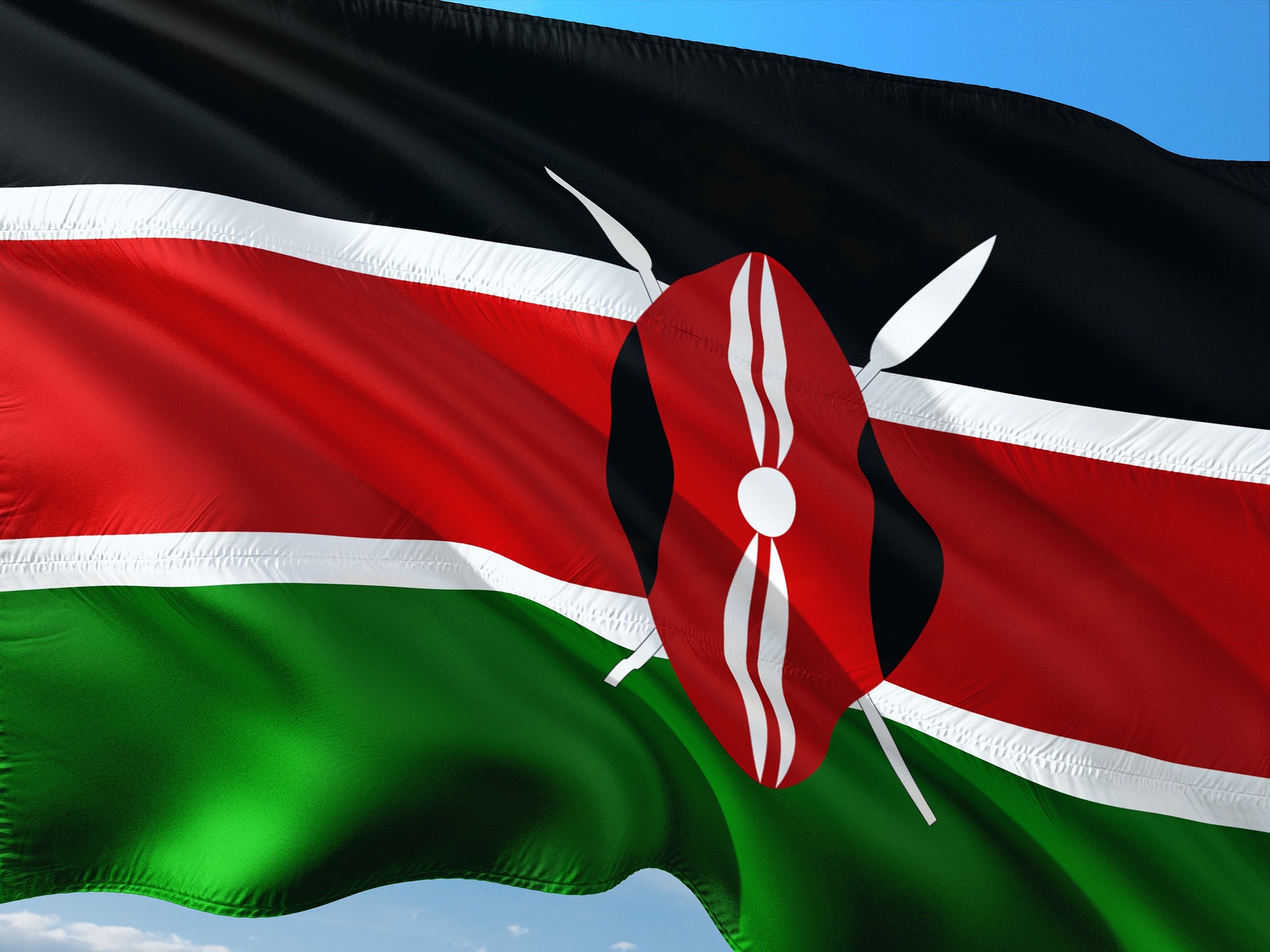 علم كينيا (بيكسباي)